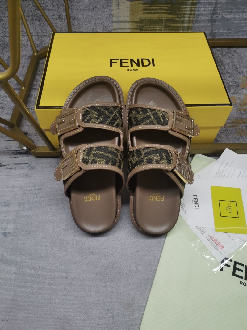 Fendi Slippers